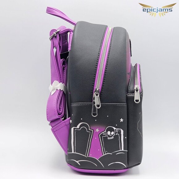 Loungefly Disney The Nightmare Before Christmas Zero Moon Doodle Mini Backpack main image 7